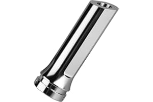 KIMISS Handbrake Cover, Universal Auto Car Aluminum HandBrake Cover Handle Protector Hand Brake Sleeve Red Brake system modification (Silver)