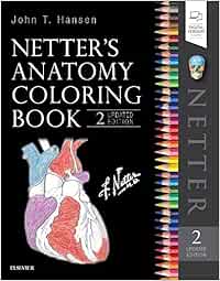 Netter's Anatomy Coloring Book Updated Edition, 2e Netter ...