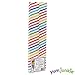 Tesla's Tremendously Tall 3-Ounce Twist Pops - 12-Piece Box (Rainbow)