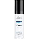 Alina Skin Care Cycle 1 Face Cream, Advanced Conditioning with Wakame Seaweed, Vitamin C & E, Hyaluronic Acid, Hydrating Cream for Barrier Repair, Plant-Based Formula, 30ml