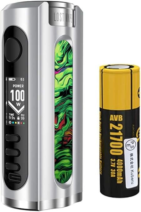 Amazon Lostvape Grus 100w Mod グルス グルース Pseマーク付きバッテリーセット Ss Jungle ノーブランド品 バッテリー モッド