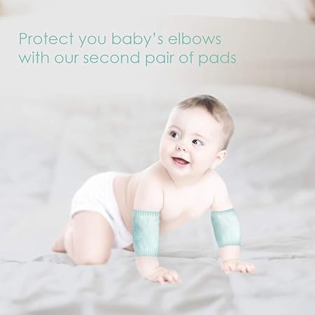 baby crawling anti slip knee pads