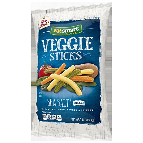 Eatsmart Snacks Veggie Sticks, 7Ounce Bags (Pack of 12) Buy Online