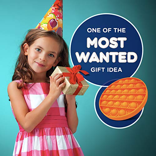 Pop Push It Fidget Toy Fidget Toys Sensory Toys Pack with Pop Stress