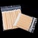 Sakolla 400 Count Pointed Cotton Swab - Precision Microblading Cotton Tipped Applicator & Tattoo Permanent Supplies Cotton Swabs Makeup Cosmetic Applicator Sticks - 2 Size