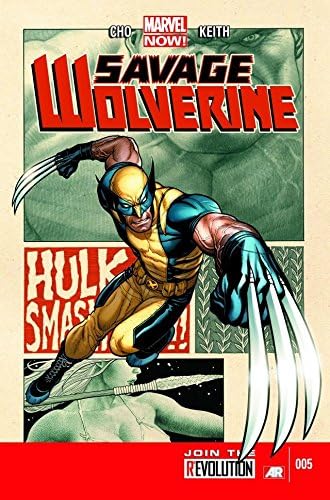 Amazon.com: Savage Wolverine #7 eBook : Wells, Zeb, Madureira, Joe