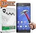 [3-Pack] Xperia Z3 Screen Protector, PThink [Tempered Glass][9H Hardness][Anti-Scratch][Fingerprint Resistant][Easy-Install] Screen Protector for Sony Xperia Z3