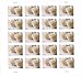 Wedding Roses Sheet of Twenty Forever Stamps Scott 4520