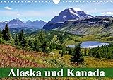 Alaska und Kanada (Wandkalender 2020 DIN A4 quer): Die unberührte Natur und Tierwelt in Kanada und by 