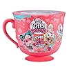 ZURU ITTY BITTY PRETTYS 9703A Party Series 1 Big Tea Cup Playset Rocker & Unicorn, Pink