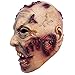 MOLEZU Horror Mask, Latex Monster Scary Mask Suit for Costume Party Halloween Props (Yellow and Red)
