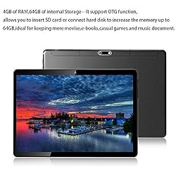 10 Inch Octa Core Tablet,4GB RAM,64GB Disk,1280X800