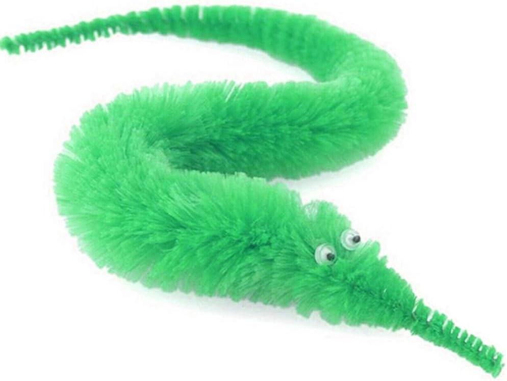moving worm toy