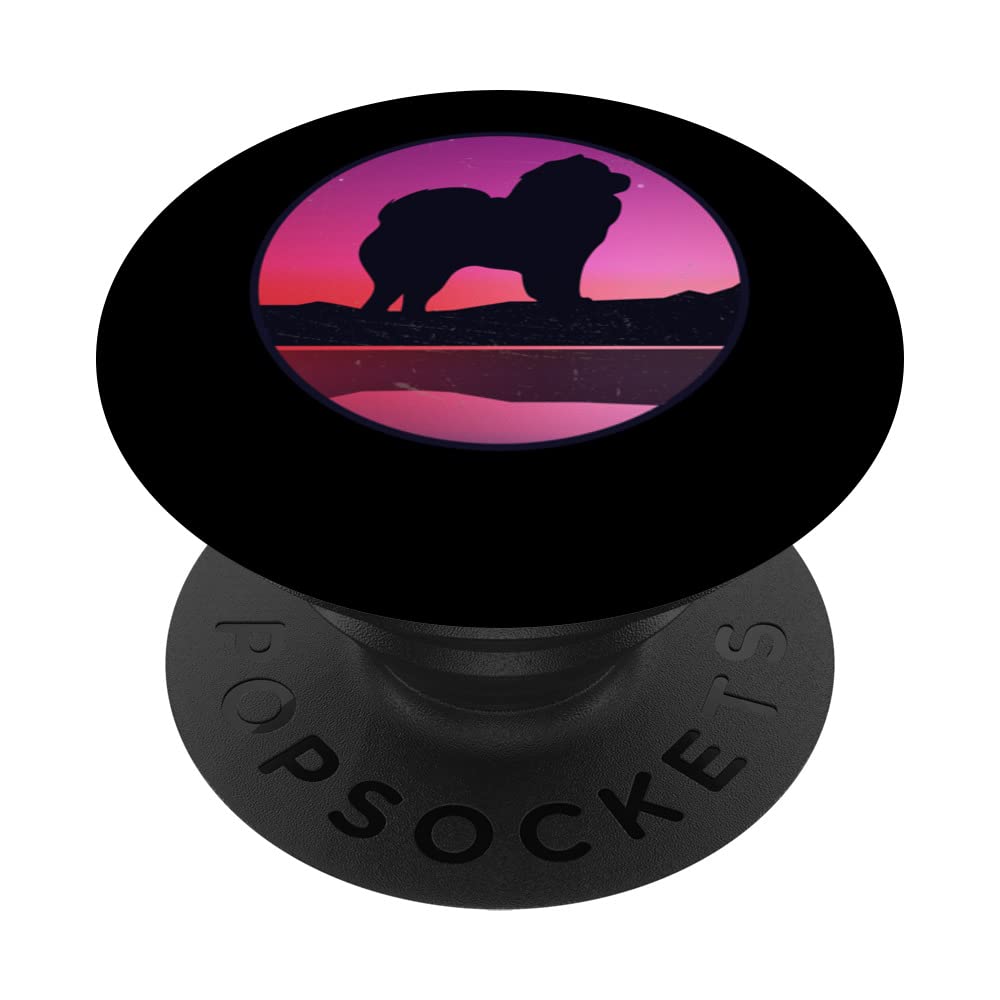 Chow Chow Dog Breed PopSockets Swappable PopGrip