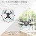 tech rc Mini Drone with Camera, WiFi FPV Quadcopter Drone, Long Flight Time with 2 Batteries, Auto Hovering, Headless Mode, One-Key Flight, App Control Available Toy Drone for Kids and Beginners