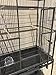Double Birdhouse Treehouse Bird Cage and Flight Cage – 61”W x 18″ D x 56”H – Three Colors Available (Black Vein)thumb 3