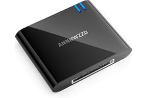 ANNNWZZD 30 Pin Bluetooth Adapter, 5.1 Bluetooth Receiver for Bose Sounddock and Other 30-pin iPhone iPod Music Docking Station (Not for Car/Motorcycle)