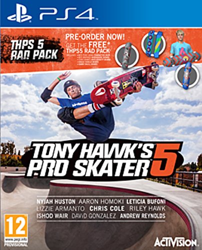 Tony Hawks Pro Skater 5 Rad Pack Edition (PS4)