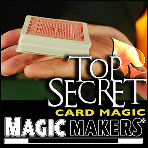 Top Secret Card Magic With Kris Nevling by Magic Makers - 11 Spectacular Card Tricks Explained