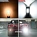 3156/3157/3057/3056 LED Bulbs Backup Lights, Reverse Lights for Trucks, SEALIGHT Xenon White (Pack of 2)