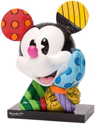 Disney Britto Mickey Mouse Bust Figurine