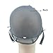 GEX Middle U Part Weaving Wig Foundation Wig Cap with Sturdy Straps 1'' X 3.5'' U Part and 2 Clip Combs For Wig Making M Size