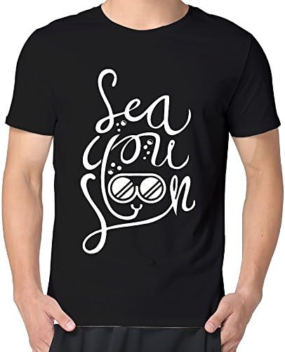 See You Soon Men's Short Sleeve Funny Tshirts