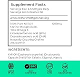 Love Life Supplements Krill Oil 1000mg 60 Softgels Antarctic Sustainably Fished view 3