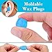 Ear Plugs for Sleeping by EarJoy, 6 Pairs, Reusable & Custom Fit Soft Silicone Earplugs, The Best Noise Cancelling Ear Plugs for Sleeping, Perfect for a Light Sleeper…