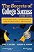 The Secrets of College Success