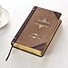 KJV Holy Bible, Giant Print Standard Size Faux Leather Red Letter Edition - Ribbon Marker, King James Version, Brown Two-tone (KJV Standard GP Editions)