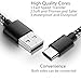 USB Type C Cable, 4 Pack[3FT 6FT 6FT 10FT] Extra Long Nylon Braided USB Type A to USB Type C Fast Charger for Samsung Galaxy S9/Note 8/S8/S8 Plus/