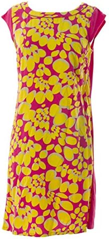 BODEN Women's Harbour Island Dress Pink/Yellow