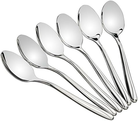 Anbers Stainless Steel Dinner Spoon Set, 12 Pieces