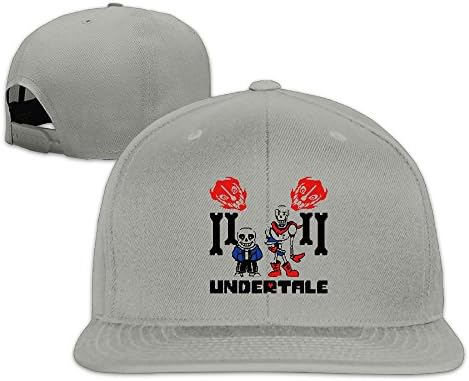 Undertale Character The Skeleton Brother Sans Cotton Adjustable Baseball Cap Unisex Hip Hop Hats