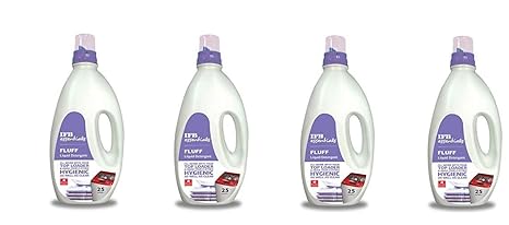 Buy Ifb Combo Of 4 Fluff Liquid Detergent For All Top Load Washing