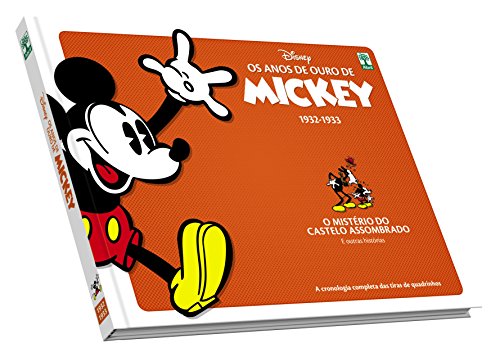 Livro Os Anos de Ouro de Mickey. O Mistério do Castelo Assombrado