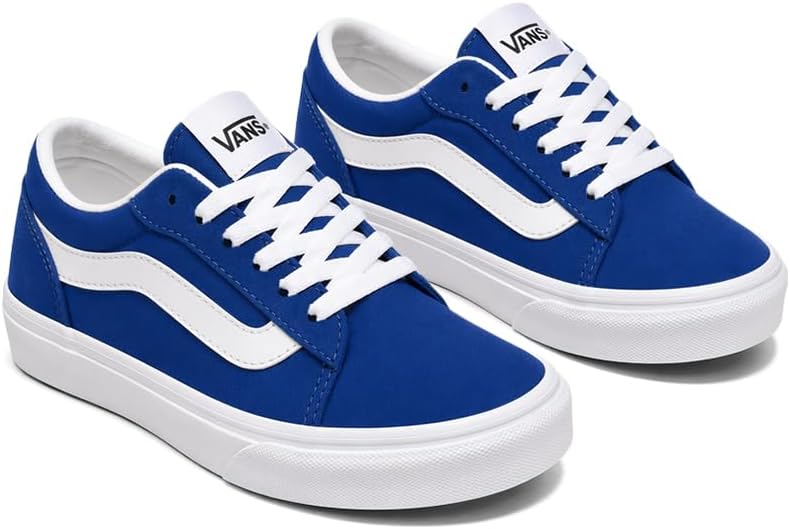 VERO LS, Wildleder/Canvas Royal Cobalt