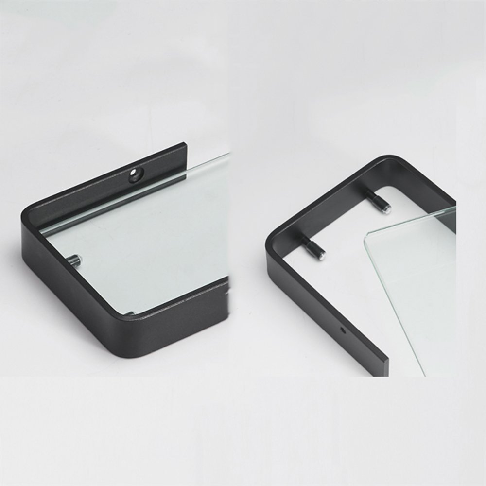 Space Aluminium Kein Bohrständer Zfggd Schwarzes Einschicht