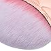Makeup Brushes Set, LHEI Fish Scale Makeup Brush Fishtail Bottom Brush Powder Blush Makeup Cosmetic Brushes Tool (4pcs Rose Gold)