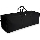 DoYiKe Extra Large Canvas Duffle Bag Heavy Duty, Camping Tent, Sports Equipment, Travel Storage