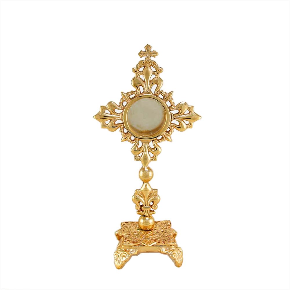 NKlaus reliquary reliquary monstrance for monastery work house altar 21cm 2689