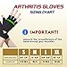 BANILLUE Copper Balance Compression Arthritis Gloves – Guaranteed Copper Infused Fit Fingerless Glove to Speed Up Recovery & Relieve Symptoms of Arthritis, RSI, Tendonitis & More – 1 Pair(Medium)