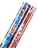 American Greetings Star Wars Holiday Wrapping Paper, 2 Roll