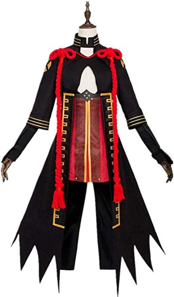EChunchan Fate Grand Order Alter Okita Souji Cosplay Costume Outfit Adult Women Girls Halloween
