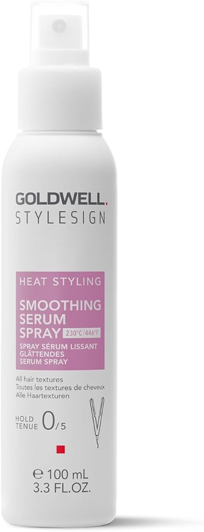 Goldwell StyleSign Smoothing Serum Spray 100ml Heat Protect Frizz Control
