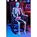 5 ft. Poseable Skeleton with LED Illumination