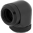 Corsair Hydro X Series XF Hardline 90° 14mm OD Fitting Twin Pack — Black