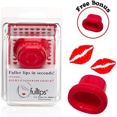 Fullips Lip Plumping Enhancer - Small Oval (Plus Medium Oval Bonus Extra Gift!!!)