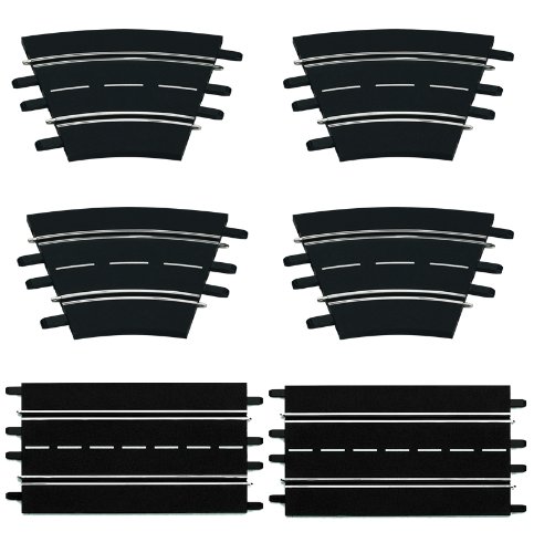 Carrera Of America Digital/Evolution Extension Set, 6-Piece